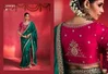 Gulaal Vol 19 By Kimora Fancy Soft Embroidery Work Designer Saree